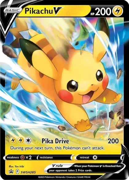 Pikachu V (Promo) - SWSH285