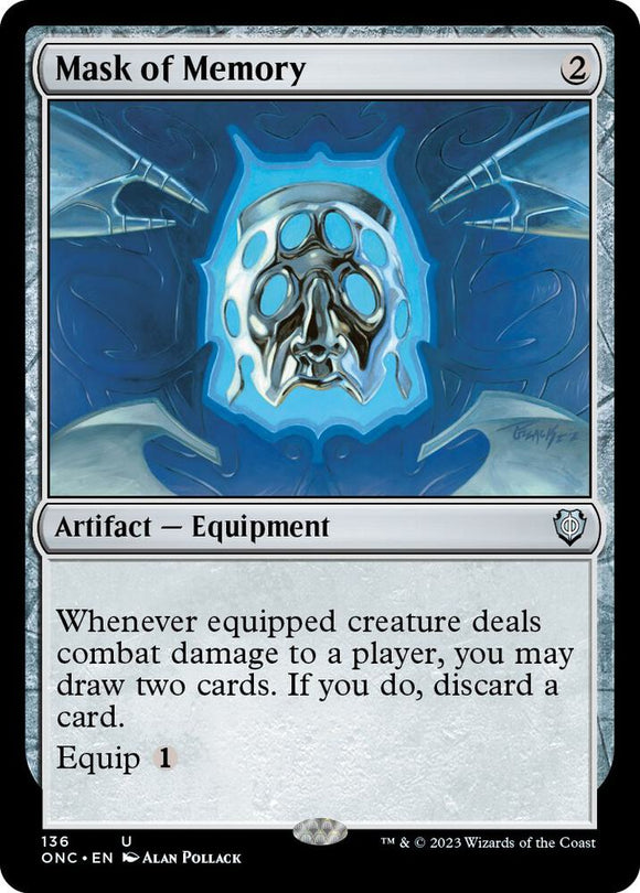 Mask of Memory (Uncommon) - 136