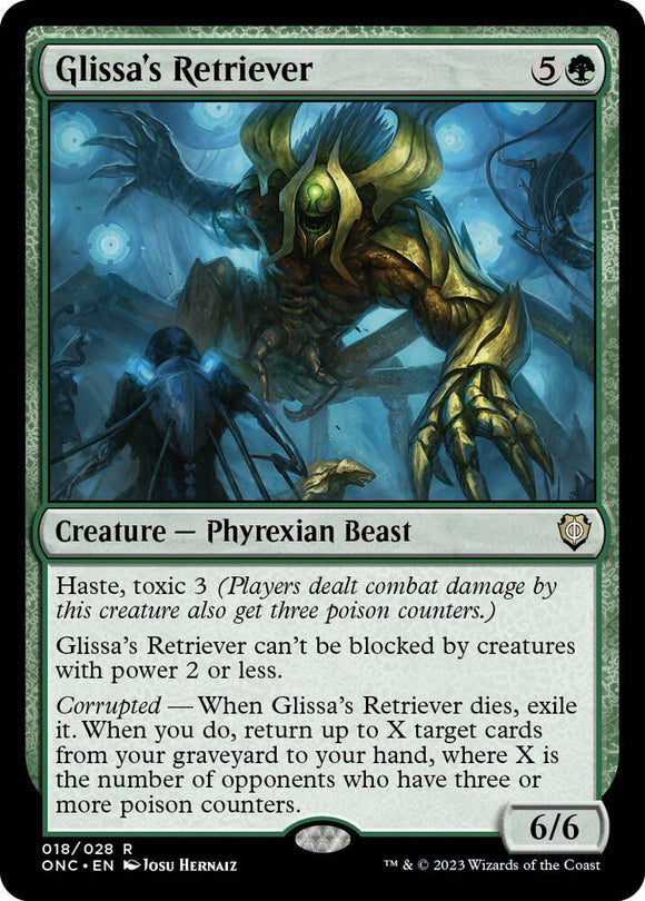 Glissa's Retriever (Rare) - 018/028
