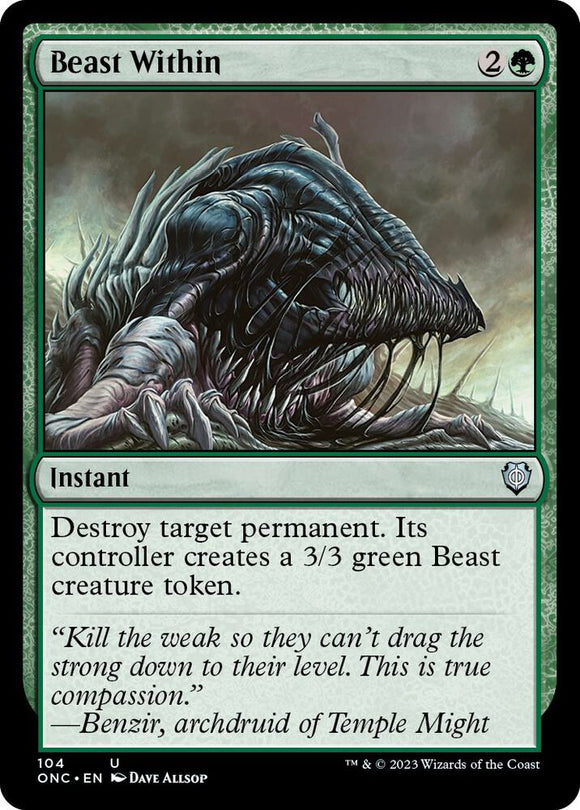 Beast Within (Uncommon) - 104