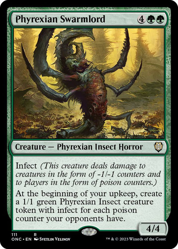 Phyrexian Swarmlord (Rare) - 111