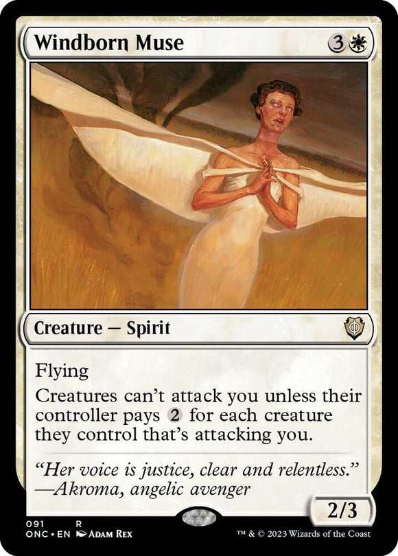 WIndborn Muse (Rare) - 091