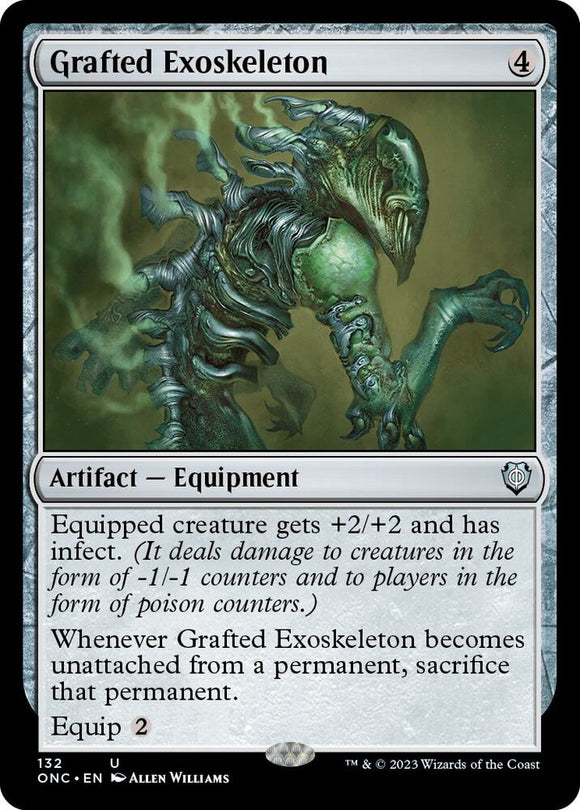 Grafted Exoskeleton (Uncommon) - 132