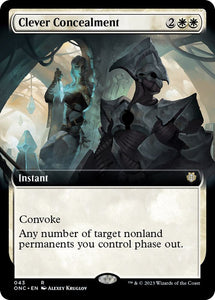 Clever Concealment (Extended Art Rare) - 043