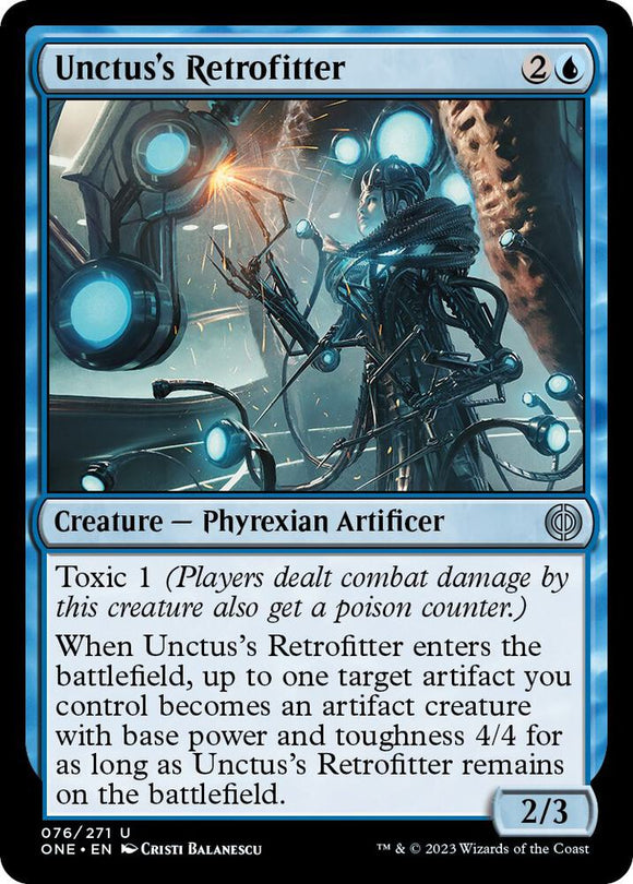 Unctus's Retrofitter (Foil Uncommon) - 076/271