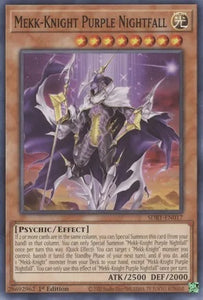 Mekk-Knight Purple Nightfall (Common) - SDBT-EN017