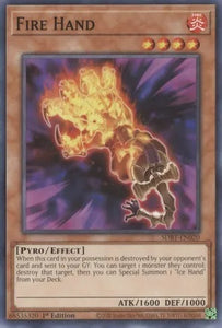 Fire Hand (Common) - SDBT-EN020