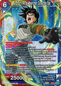 Android 17, The Move that Turns the Tide (Super Rare) - BT20-139