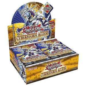 Yugioh: Cyberstorm Access Booster Box - 1st Edition (Sealed)