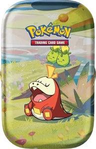 Pokemon: Paldea Friends Mini Tin - Fuecoco & Smoliv (Sealed)