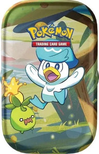 Pokemon: Paldea Friends Mini Tin - Quaxly & Smoliv (Sealed)