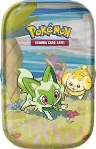 Pokemon: Paldea Friends Mini Tin - Sprigatito & Fidough (Sealed)