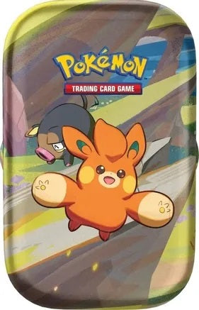 Pokemon: Paldea Friends Mini Tin - Pawmi & Lechonk (Sealed)