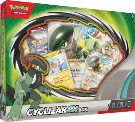 Pokemon: Cyclizar ex Box (Sealed)