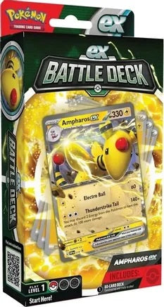 Pokemon: ex Battle Deck - Ampharos ex (Sealed)