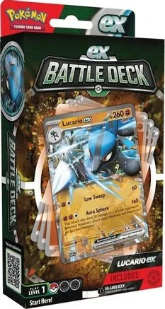 Pokemon: ex Battle Deck - Lucario ex (Sealed)