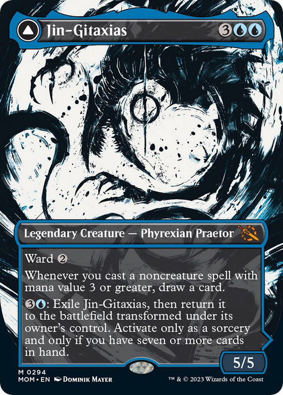 Jin-Gitaxias // The Great Synthesis (Mythic) - 0294