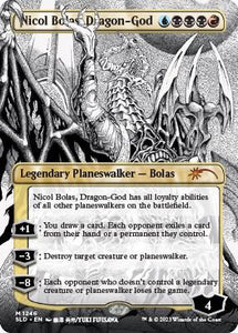 Nicol Bolas, Dragon-God - More Borderless Planeswalkers Secret Lair (Foil Mythic) - 1246
