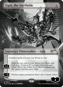 Ugin, the Ineffable - More Borderless Planeswalkers Secret Lair (Foil Rare) - 1243