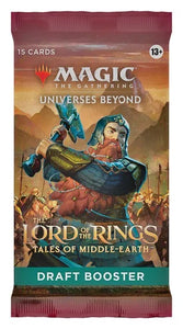 MTG: Lord of the Rings Draft Booster Pack (Sealed)