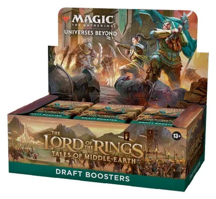 MTG: Lord of the Rings Draft Booster Box (Sealed)