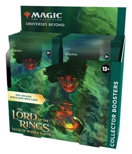 MTG - Lord of the Rings Collector Booster Display (Sealed)