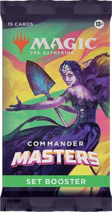 MTG: Commander Masters Set Booster Pack (Sealed)