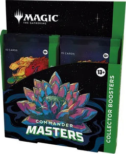 MTG: Commander Masters - Collector Booster Box (Sealed)