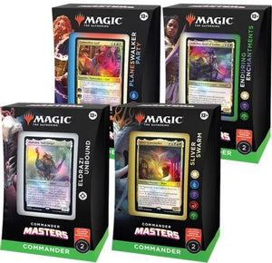 MTG: Commander Masters - Commander Decks (Set of 4)