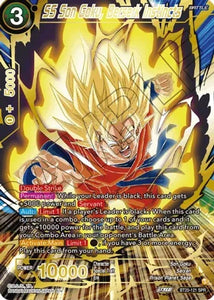 SS Son Goku, Berserk Instincts (SPR) (Special Rare) - BT20-121