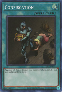 Confiscation (Super Rare) - SRL-EN038 - Unlimited