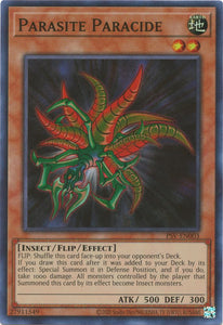 Parasite Paracide (Super Rare) PSV-EN003 - Unlimited