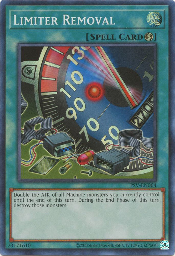 Limiter Removal (Super Rare) PSV-EN064 - Unlimited