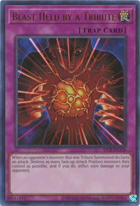 Blast Held by a Tribute (Ultra Rare) - DCR-EN104 - Unlimited