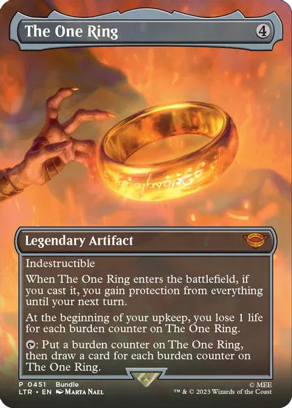 The One Ring (Borderless Foil Mythic) - 451