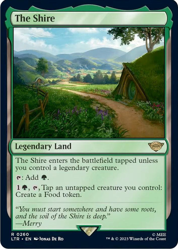 The Shire (Rare) - 0260