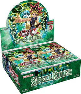 Yugioh: Spell Ruler Booster Box - 25th Anniversary Edition (Sealed)