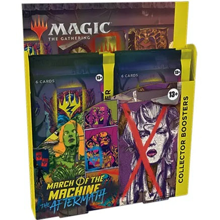 MTG: March of the Machine - The Aftermath Collector Booster Display (Sealed)