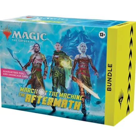MTG: March of the Machine - The Aftermath Bundle (Sealed)