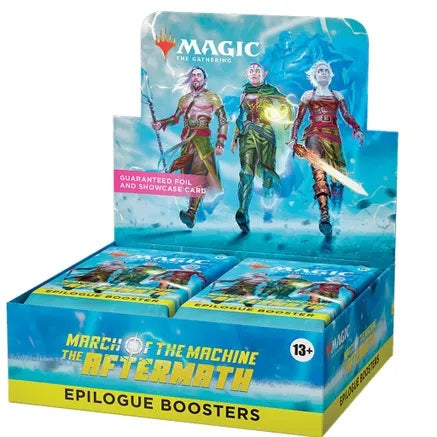MTG: March of the Machine - The Aftermath Epilogue Booster Box (Sealed)