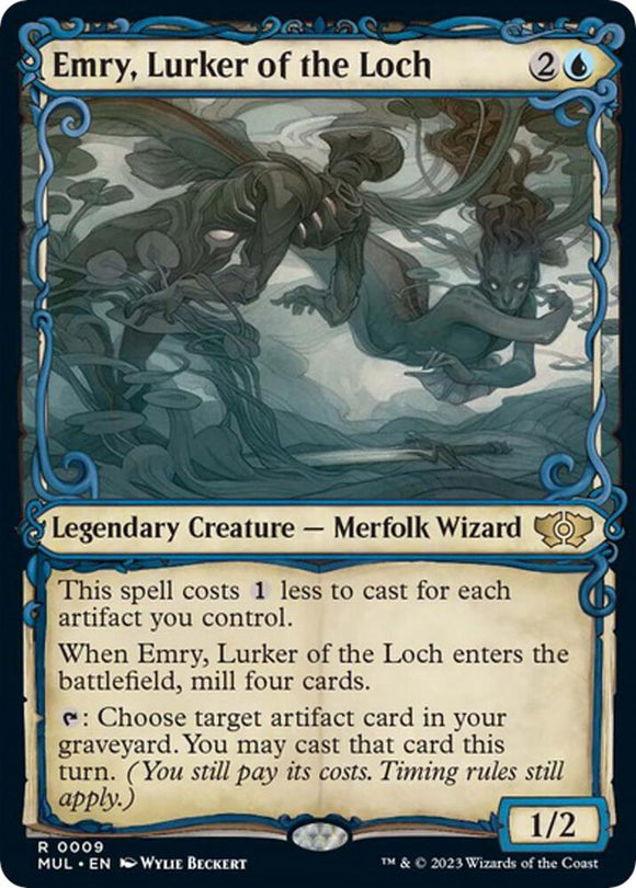 Emry, Lurker of the Loch (Foil Rare) - 0009
