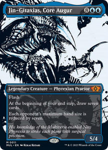 Jin-Gitaxias, Core Auger (Foil Mythic) - 0011