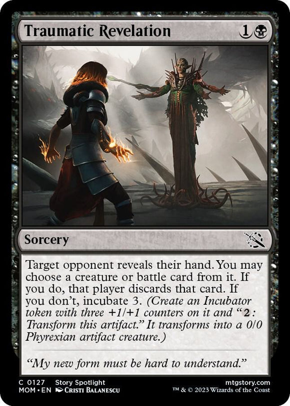 Traumatic Revelation (Foil Common) - 0127