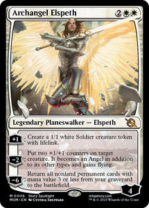 Archangel Elspeth (Foil Mythic) - 0006