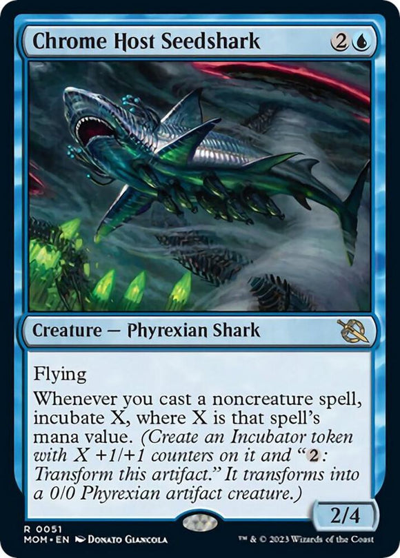 Chrome Host Seedshark (Rare) - 0051