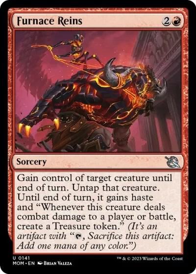 Furnace Reins (Foil Uncommon) - 0141