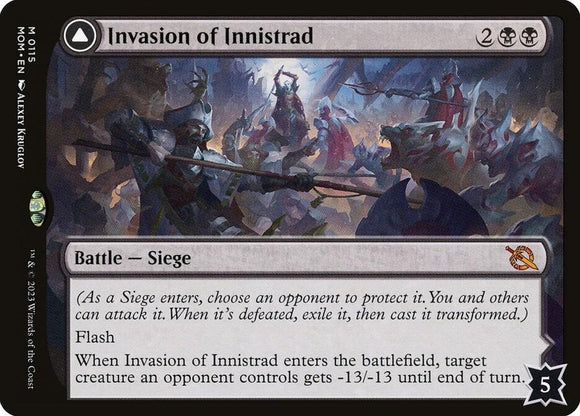 Invasion of Innistrad // Deluge of the Dead (Mythic) - 0115