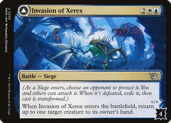 Invasion of Xerex // Vertex Paladin (Foil Uncommon) - 0242