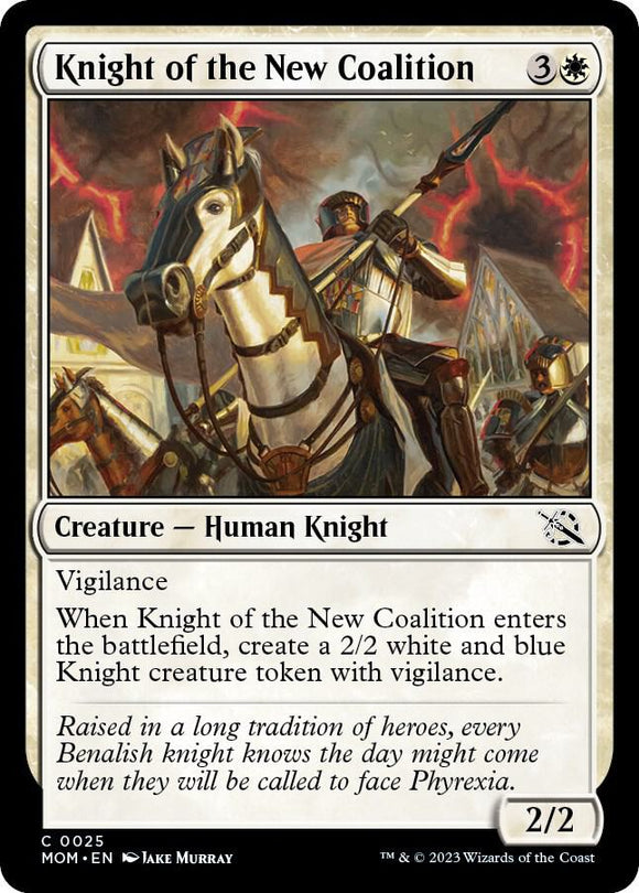 Knight of the New Coalition (Foil Common) - 0025