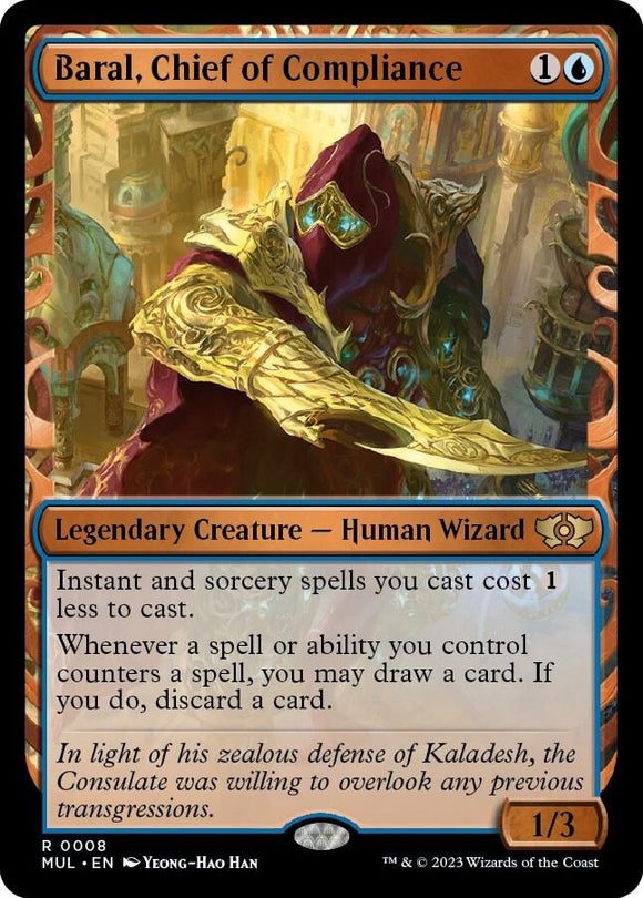 Baral, Chief of Compliance (Rare) - 0008
